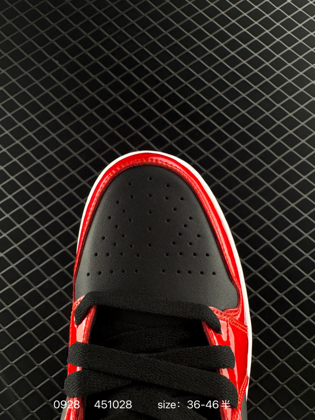 Nike Air Jordan 1 Low OG SP”Black/Red“